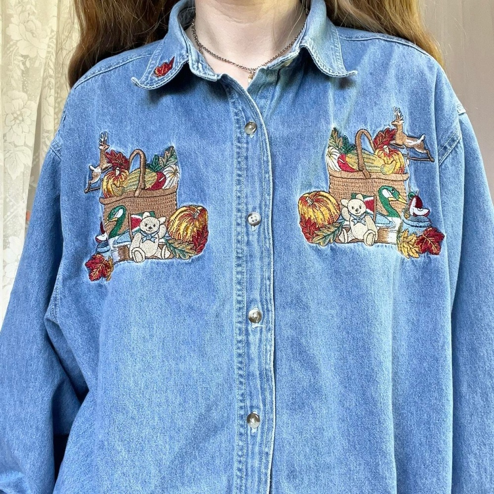 Bobbie brooks embroid